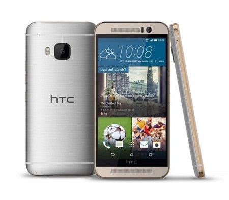 Lộ ảnh chính thức, cấu hình và giá bán smartphone “bom tấn” HTC One M9 2