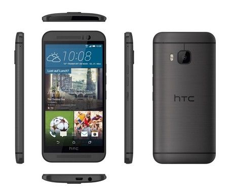 Lộ ảnh chính thức, cấu hình và giá bán smartphone “bom tấn” HTC One M9 5