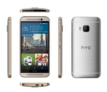 Lộ ảnh chính thức, cấu hình và giá bán smartphone “bom tấn” HTC One M9 4