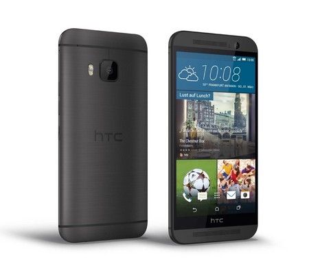 Lộ ảnh chính thức, cấu hình và giá bán smartphone “bom tấn” HTC One M9 9