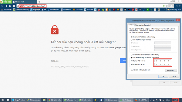 Google Việt Nam vừa bị hack vào 12h trưa nay 5