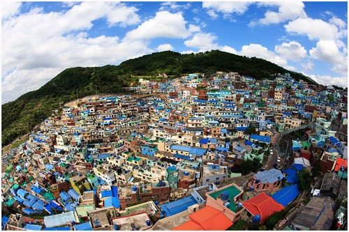 Kiến trúc rực rỡ ở ngôi làng Busan "giàu" nhất Hàn Quốc 6