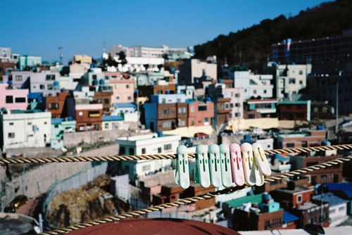 Kiến trúc rực rỡ ở ngôi làng Busan "giàu" nhất Hàn Quốc 27