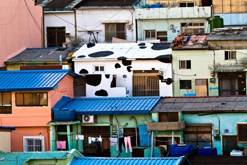 Kiến trúc rực rỡ ở ngôi làng Busan "giàu" nhất Hàn Quốc 9
