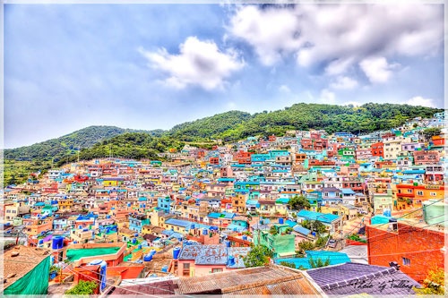 Kiến trúc rực rỡ ở ngôi làng Busan "giàu" nhất Hàn Quốc 3