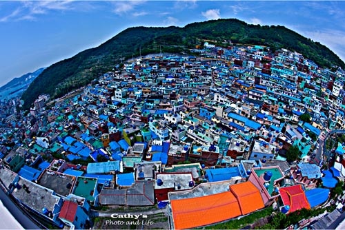 Kiến trúc rực rỡ ở ngôi làng Busan "giàu" nhất Hàn Quốc 24