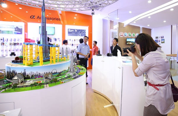 Sony đẩy mạnh việc trải nghiệm máy ảnh Alpha cho người dùng Việt 8