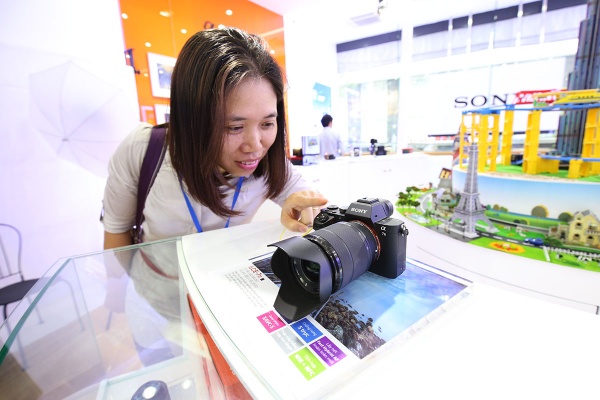 Sony đẩy mạnh việc trải nghiệm máy ảnh Alpha cho người dùng Việt 6