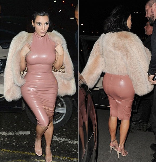 Kim Kardashian bị so sánh với "cây xúc xích" 9