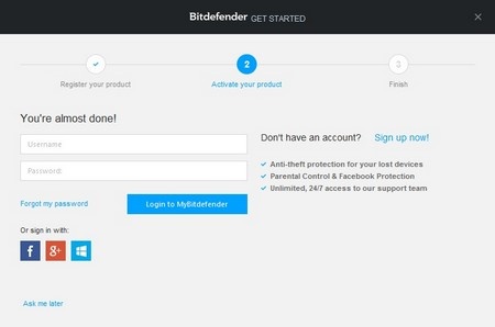 Bản quyền miễn phí phần mềm bảo mật danh tiếng Bitdefender Total Security 2015 4