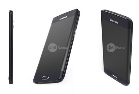 Lộ loạt ảnh chính thức Galaxy S6 Edge màn hình cong 6