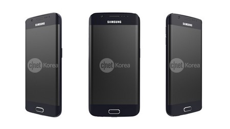 Lộ loạt ảnh chính thức Galaxy S6 Edge màn hình cong 2