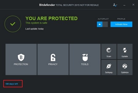 Bản quyền miễn phí phần mềm bảo mật danh tiếng Bitdefender Total Security 2015 5