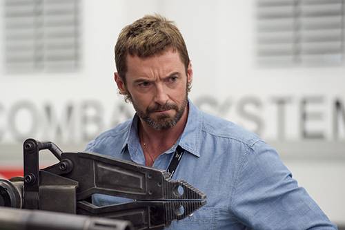 Hugh Jackman "lột xác" ngoạn mục với "Chappie" 9