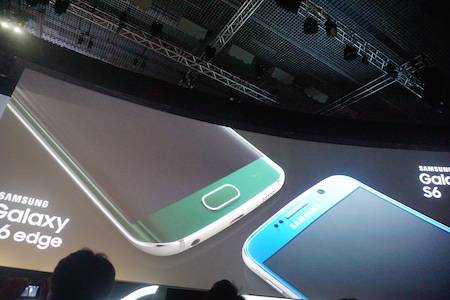 Samsung ra mắt bộ đôi Galaxy S6 và Galaxy S6 Edge màn hình cong 4