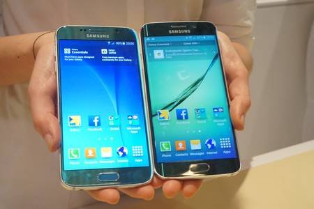 Cận cảnh bộ đôi Galaxy S6 đẹp nhất từ trước đến nay của Samsung 10