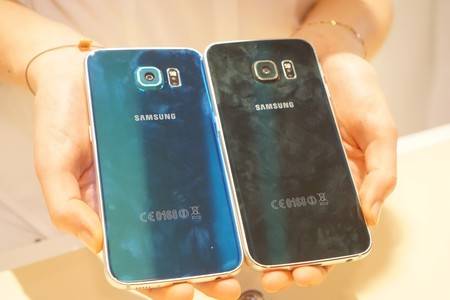 Cận cảnh bộ đôi Galaxy S6 đẹp nhất từ trước đến nay của Samsung 11