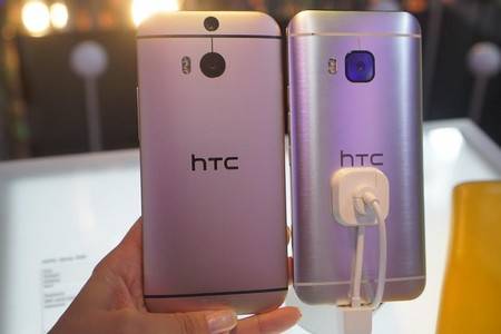 Cận cảnh smartphone thế hệ mới One M9 của HTC 8