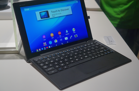 Cận cảnh Xperia Z4 Tablet - Máy tính bảng mỏng và mạnh mẽ nhất hiện nay 7