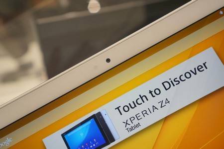 Cận cảnh Xperia Z4 Tablet - Máy tính bảng mỏng và mạnh mẽ nhất hiện nay 5