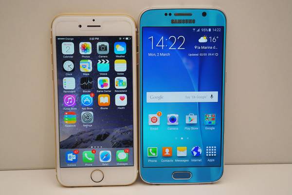 Nên chờ Samsung Galaxy S6 hay mua luôn iPhone 6? 2