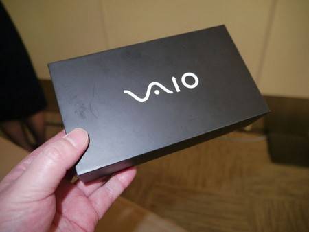 Lộ thông tin cấu hình smartphone mang thương hiệu Vaio đầu tiên 2