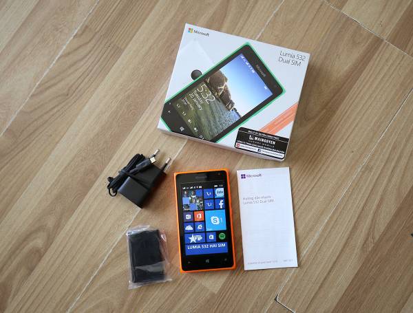 Lumia 532 lên kệ, giá 2,19 triệu đồng 2