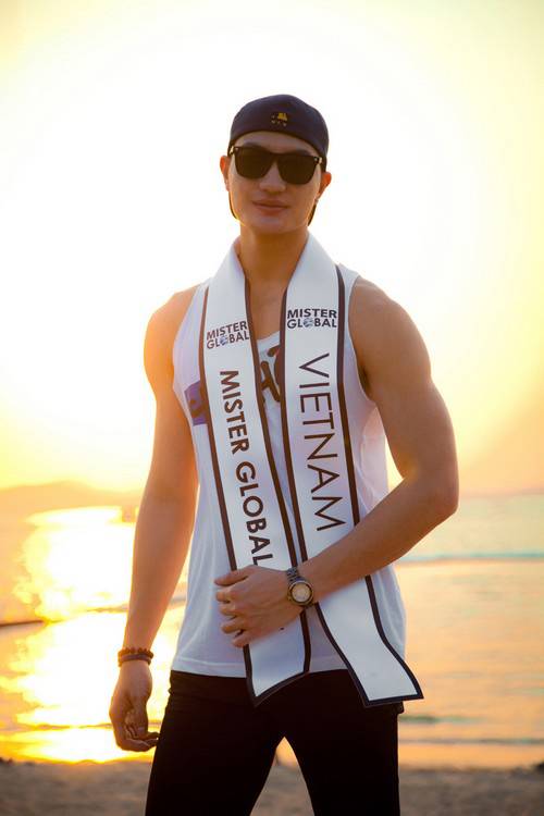 Chuyện bên lề về đại diện Việt tại Mister Global 2015 6