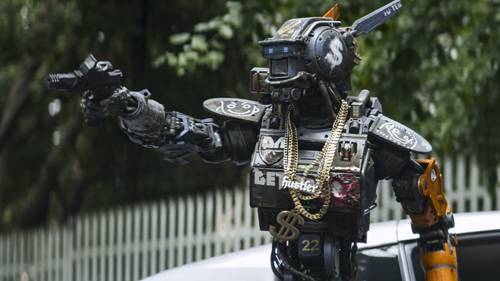 "Chappie" - chuyện về cậu bé robot non nớt như trẻ thơ 2