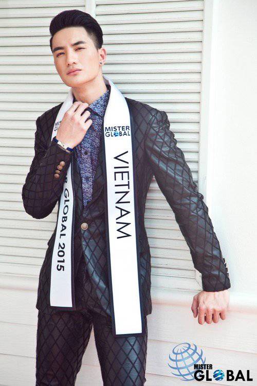 Chuyện bên lề về đại diện Việt tại Mister Global 2015 7