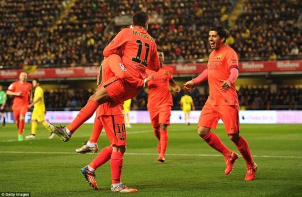 Neymar, Suarez đưa Barca vào chung kết Cúp nhà vua 3