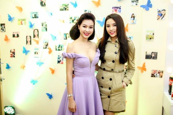 Hoa hậu Kỳ Duyên "kín cổng cao tường" dự sự kiện 3