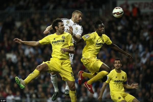 Ronaldo ghi bàn, Real vẫn bị Villarreal cầm hòa tại Bernabeu 6