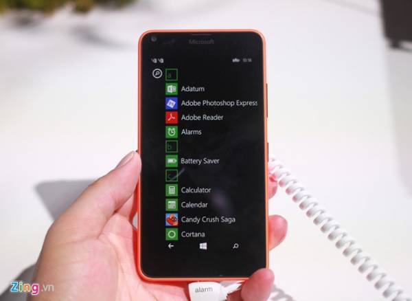 Thực tế Lumia 640 - smartphone 5 inch, giá tốt sắp về VN 4