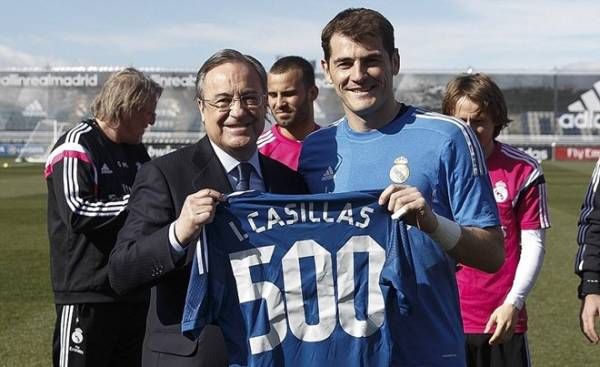 HLV Ancelotti và Casillas kỷ niệm cột mốc quan trọng ở Real 3