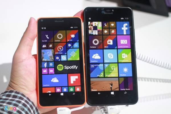 Thực tế Lumia 640 - smartphone 5 inch, giá tốt sắp về VN 6