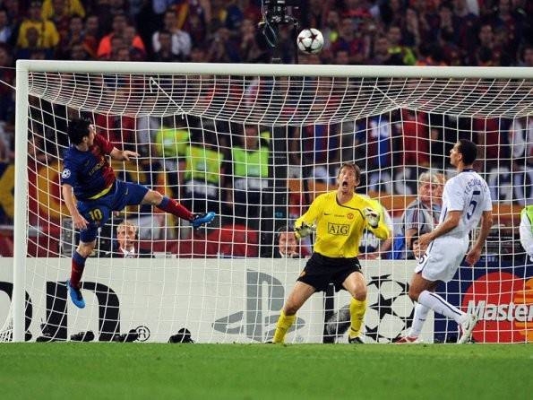 12 khoảnh khắc không thể quên ở kỷ nguyên Champions League 5