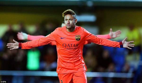 Neymar, Suarez đưa Barca vào chung kết Cúp nhà vua 12