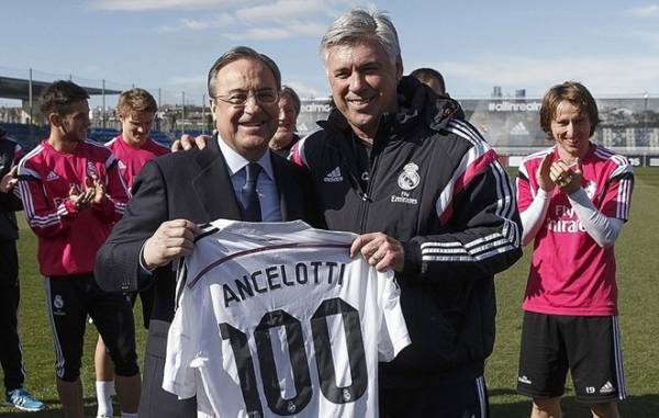 HLV Ancelotti và Casillas kỷ niệm cột mốc quan trọng ở Real 2