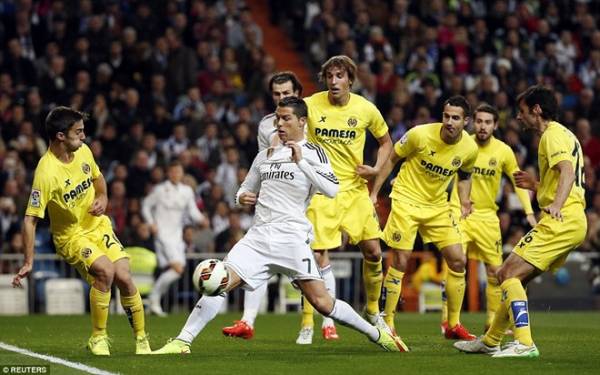 Ronaldo ghi bàn, Real vẫn bị Villarreal cầm hòa tại Bernabeu 5