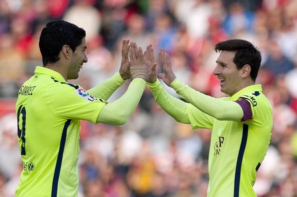 Messi, Suarez tỏa sáng giúp Barca áp sát Real 17