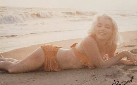 Đấu giá những bức ảnh cuối cùng của Marilyn Monroe 4