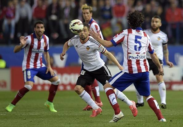 Torres gây thất vọng trong trận hòa 1-1 của Atletico 12