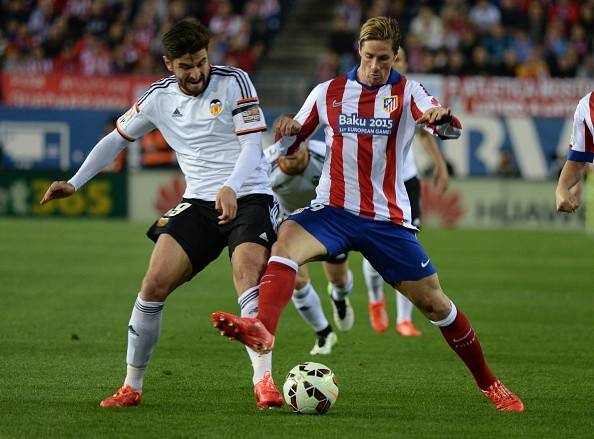 Torres gây thất vọng trong trận hòa 1-1 của Atletico 5