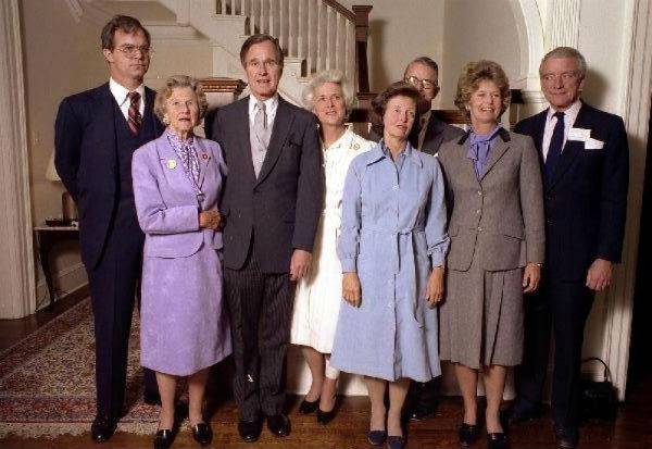 70 năm hạnh phúc của vợ chồng cựu Tổng thống G. Bush 5