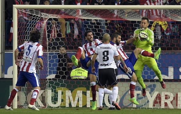 Torres gây thất vọng trong trận hòa 1-1 của Atletico 9