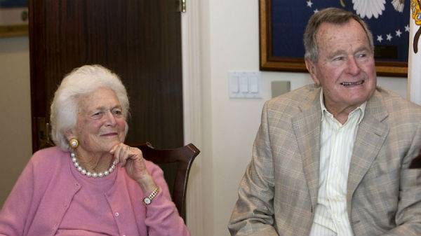 70 năm hạnh phúc của vợ chồng cựu Tổng thống G. Bush 9