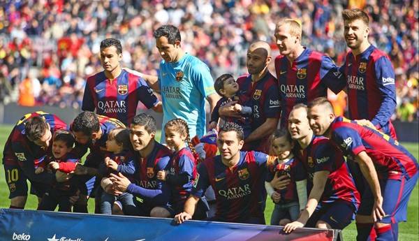 Sao Barca khoe con ở trận soán ngôi đầu của Real 11