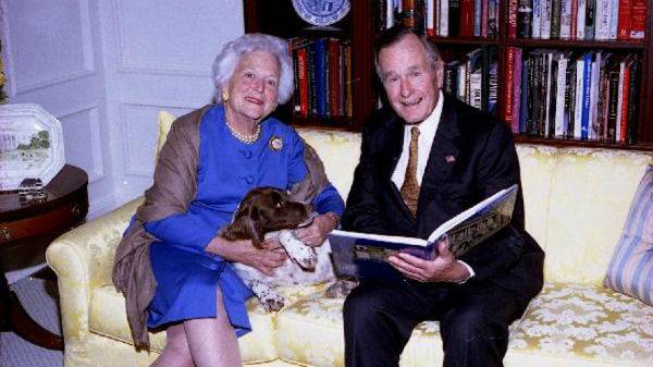 70 năm hạnh phúc của vợ chồng cựu Tổng thống G. Bush 8