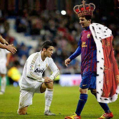 Ảnh chế dàn sao Real khen Messi hay nhất thế giới 4